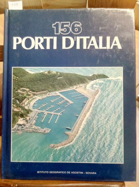 156 PORTI D'ITALIA - DE AGOSTINI - 1982 - SCHEDE TECNICHE ILLUSTRATE (3128