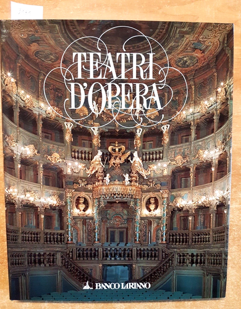 Teatri d'Opera - BANCO LARIANO 1989 La Scala Opera Metropolitan Staatsoper