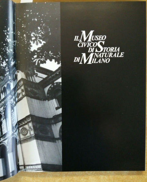 IL MUSEO CIVICO DI STORIA NATURALE DI MILANO - CONCI 1978 BANCA POP MILANO