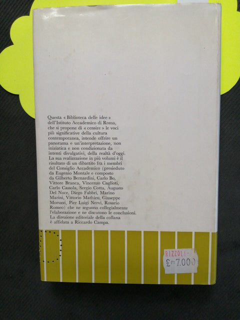 L'et tecnologica - Barone Ricossa 1974 RIZZOLI futuro economia tecnologia