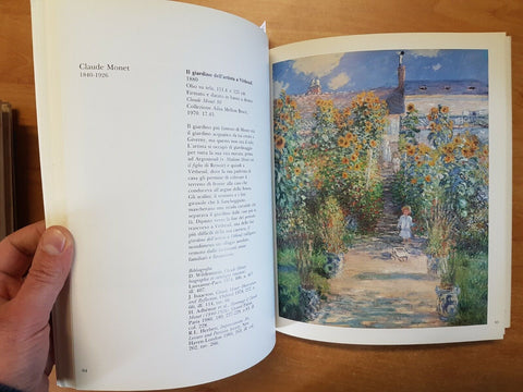 IMPRESSIONISTI DELLA NATIONAL GALLERY OF ART DI WASHINGTON 1989 OLIVETTI (3