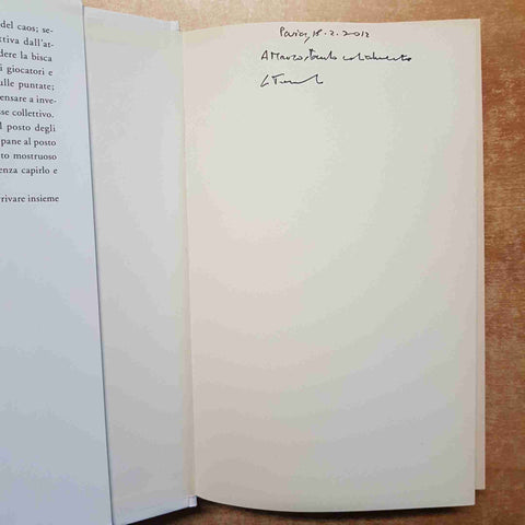 GIULIO TREMONTI - Uscita di sicurezza - 1ed. AUTOGRAFATO!!! Rizzoli 2012 (