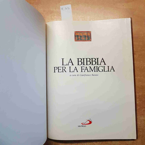 LA BIBBIA PER LA FAMIGLIA - 8 VOLUMI - 1993 - SAN PAOLO - illustrato 2948