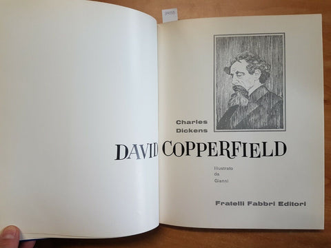 CHARLES DICKENS - DAVID COPPERFIELD - FABBRI - 1965 - ILLUSTRATO - (3933