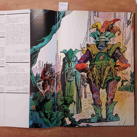 STELLE & STELLETTE Umberto Eco Philippe Druillet FANTASY 1976 Quadragono