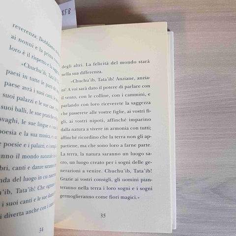 IL VASO DI MIELE la storia del mondo in una favola Maya MENCHU' 2002 SPERLING