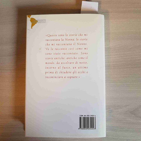 IL VASO DI MIELE la storia del mondo in una favola Maya MENCHU' 2002 SPERLING