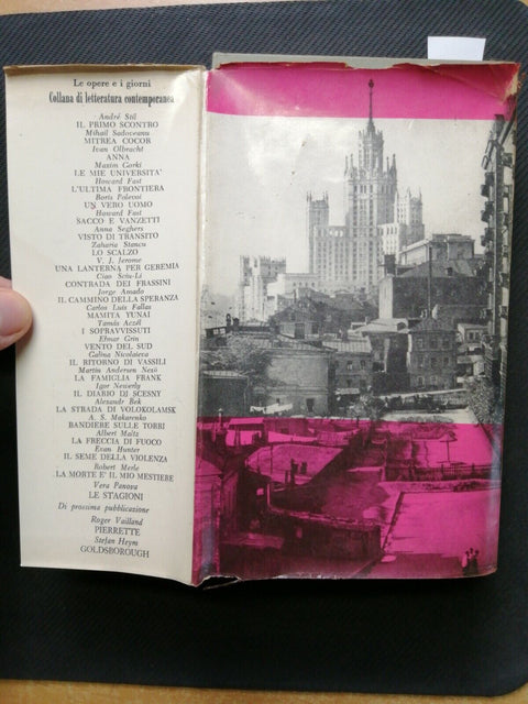 VERA PANOVA - LE STAGIONI - 1ED. - 1956 - EDITORI RIUNITI (6452C)