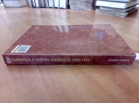 GUERRIGLIA E CONTRO GUERRIGLIA UN BILANCIO MILITARE DELLA RESISTENZA PIETRA 1375