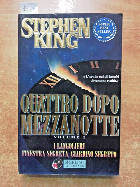 STEPHEN KING - QUATTRO DOPO MEZZANOTTE - vol. 1 SPERLING PAPERBACK 1996 (1