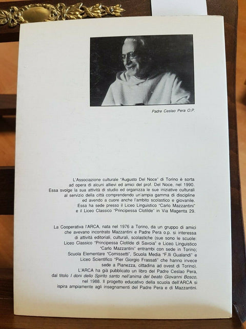 DIONIGI IL MISTICO - CESLAO PERA O.P. - COOPERATIVA L'ARCA - 1992 - TORINO