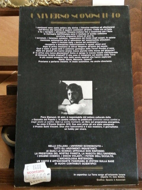 IL PIANETA AZZURRO - PIERO BIANUCCI - SUGARCO - 1978 - (987)