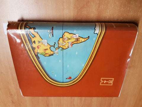 IL MARCOPOLO - BEONIO BROCCHIERI - MARTELLO - 1952 VIAGGI NEI CONTINENTI (3