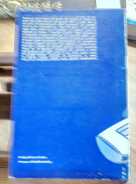 MANUALE PRATICO DEL NAVIGANTE MANUTENZIONE E RIPARAZIONE 1973 L.M EDIZ. (31