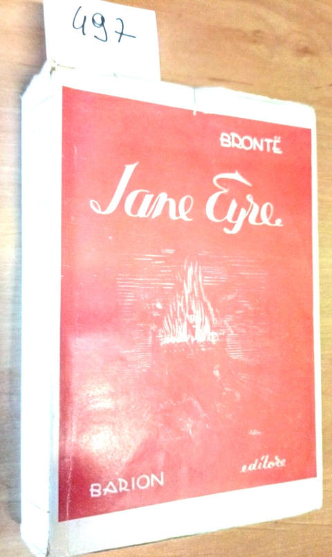 CARLOTTA BRONTE JANE EYRE 1946 BARION - 497