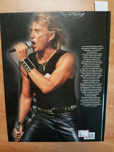 JOHNNY HALLYDAY EN CONCERT 35 ANS DE PASSION 1995 VADE RETRO + 1 CD LIVE (3
