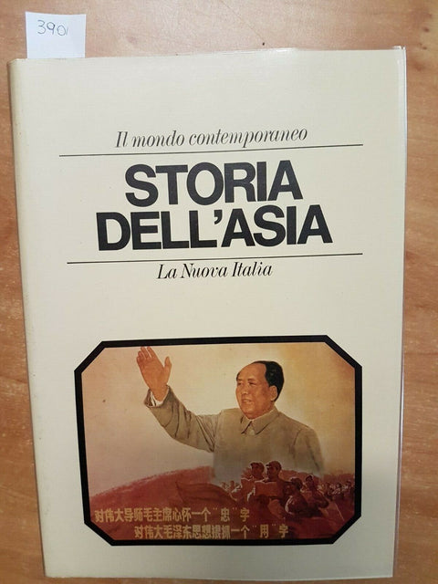 IL MONDO CONTEMPORANEO - STORIA DELL'ASIA 1980 LA NUOVA ITALIA (3901)