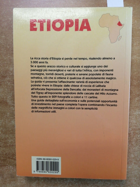 ETIOPIA Guida turistica - 209 Fotografie e 11 Cartine - CENTRO DEL LIBRO (7