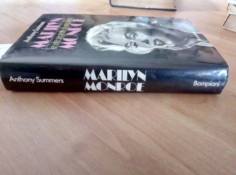 MARILYN MONROE LE VITE SEGRETE DI UNA DIVA - SUMMERS 1986 BOMPIANI 1 ED. (