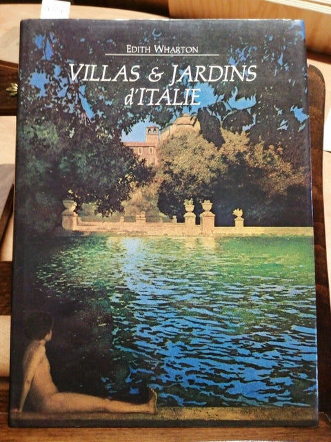 EDITH WHARTON - VILLAS & JARDINS D'ITALIE - 1986 - SALVY EDITEUR - (52