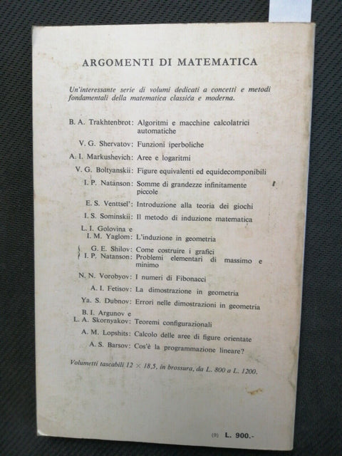 GRAFICI DI RELAZIONI E FUNZIONI - Bristol 1970 Progresso Tecnico editori (4