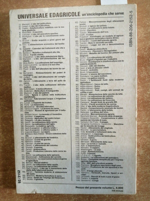 Angelo Gamberini - CONIGLI quali, come, quando allevarli 1981 Edagricole (2