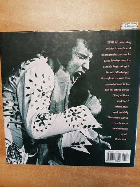 ELVIS PRESLEY - BY TIMOTHY FREW 1992 MALLARD PRESS (3631H)