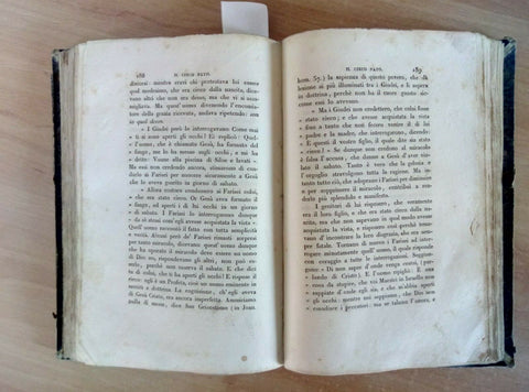 GESU CRISTO NEI DUE TESTAMENTI 1827 PIETRO RUDONI - LODI/INCISIONI STUCCHI(