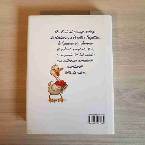 PAPAVERI E PAPERE le gaffe dei potenti ANTONIO CAPRARICA - SPERLING & KUPFER