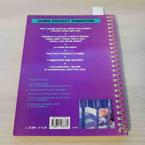 COME FAR DORMIRE BENE IL TUO BAMBINO - DEAGOSTINI - 2001