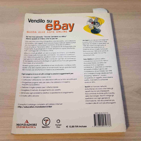 VENDILO SU EBAY GUIDA ALLE ASTE ONLINE - HEID MONDADORI tecniche vendita vendere