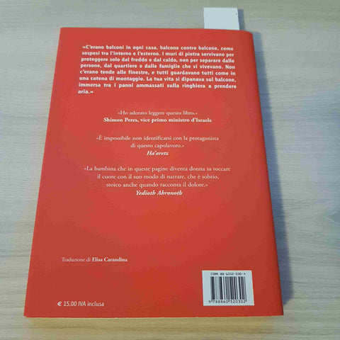 OGNI CASA HA BISOGNO DI UN BALCONE - RINA FRANK - CAIRO EDITORE - 2006