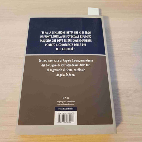 VATICANO S.P.A. - GIANLUIGI NUZZI - 2009 chiarelettere