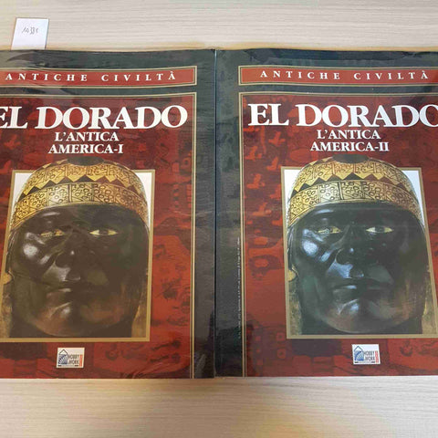 EL DORADO L'ANTICA AMERICA 1,2 - ANTICHE CIVILTA' - HOBBY & WORK