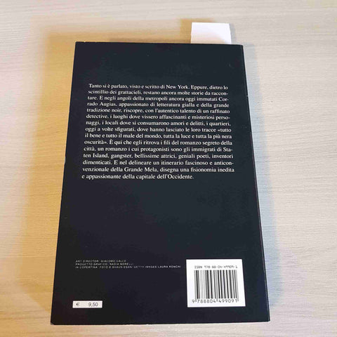 I SEGRETI DI NEW YORK - CORRADO AUGIAS - MONDADORI - 2010