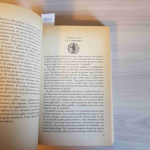 STORIA DI ROMA - INDRO MONTANELLI - RIZZOLI - 1988