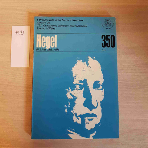 ROUSSEAU - HEGEL 20 - CASINI, SICHIROLLO - GIANO - 1967