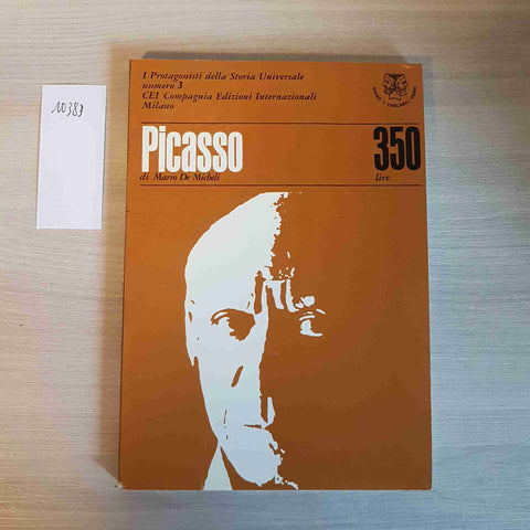 GARCIA LORCA - PICASSO 3 - ALBERTI, DE MICHELI - GIANO - 1966