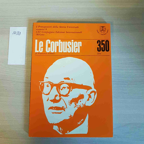 LE CORBUSIER - EINSTEIN 4 - TENTORI, CASTELLANI, GIGANTE - GIANO - 1966