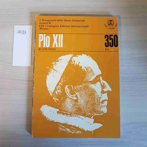 HITLER - PIO XII 6 - FAVEZ, FALCONI - GIANO - 1966