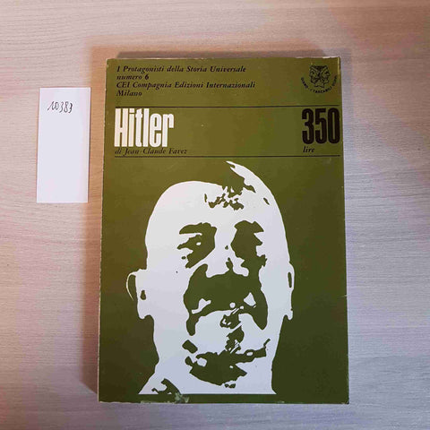 HITLER - PIO XII 6 - FAVEZ, FALCONI - GIANO - 1966