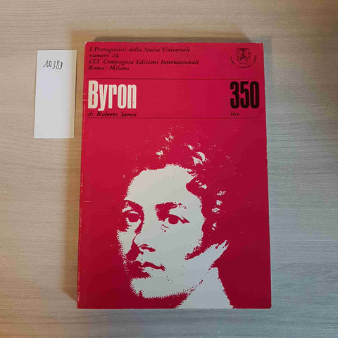 FOSCOLO - BYRON 24 - LUTI, SANESI - GIANO - 1967