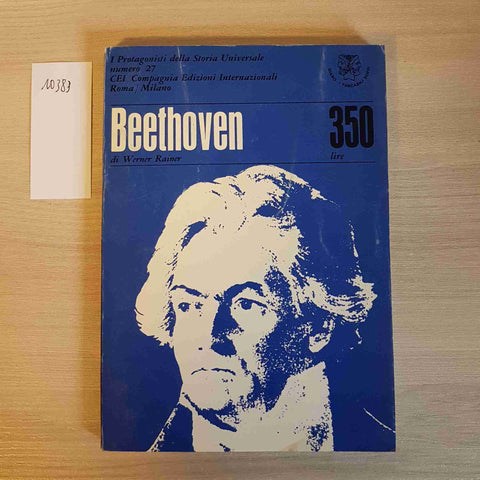 BEETHOVEN - GOYA 27 - RAINER, GALVAN - GIANO - 1967