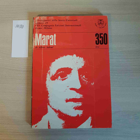 MARAT - BUONARROTI 25 - SOBOUL, SAITTA - GIANO - 1967