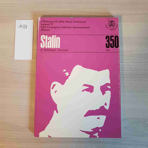 LENIN, STALIN 9 - HILL, NOTARIANNI - GIANO - 1966