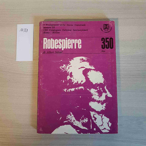 DANTON - ROBESPIERRE 19 - SOBOUL - GIANO - 1967