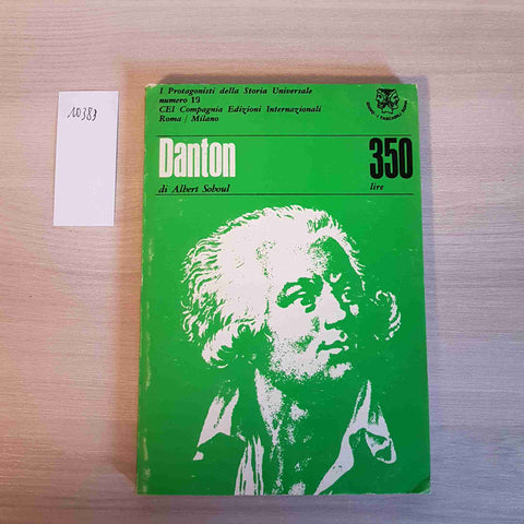 DANTON - ROBESPIERRE 19 - SOBOUL - GIANO - 1967