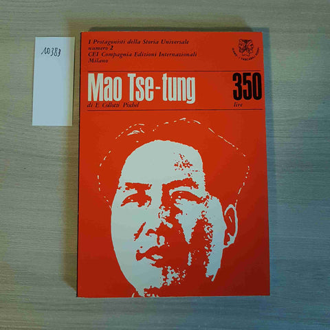 GANDHI - MAO TSE TUNG 2 - BORSA, PISCHEL - GIANO - 1966