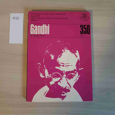 GANDHI - MAO TSE TUNG 2 - BORSA, PISCHEL - GIANO - 1966