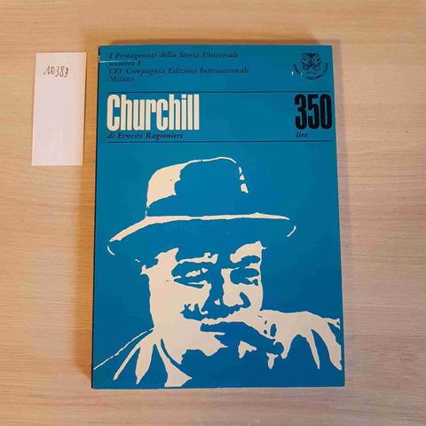 CHURCHILL - ROOSEVELT 1 - RAGIONIERI, SCHLESINGER JR. - GIANO - 1966